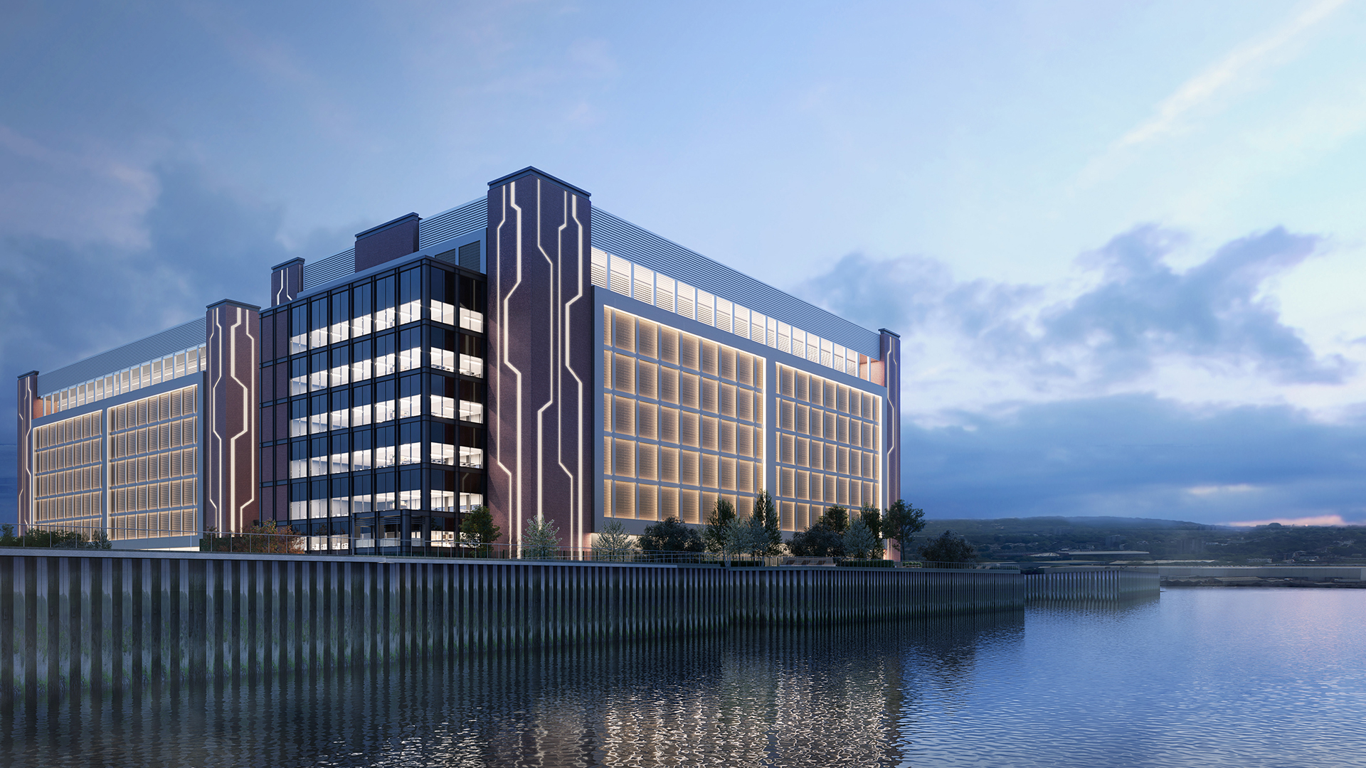 CGI of Your new neighbours at the docks