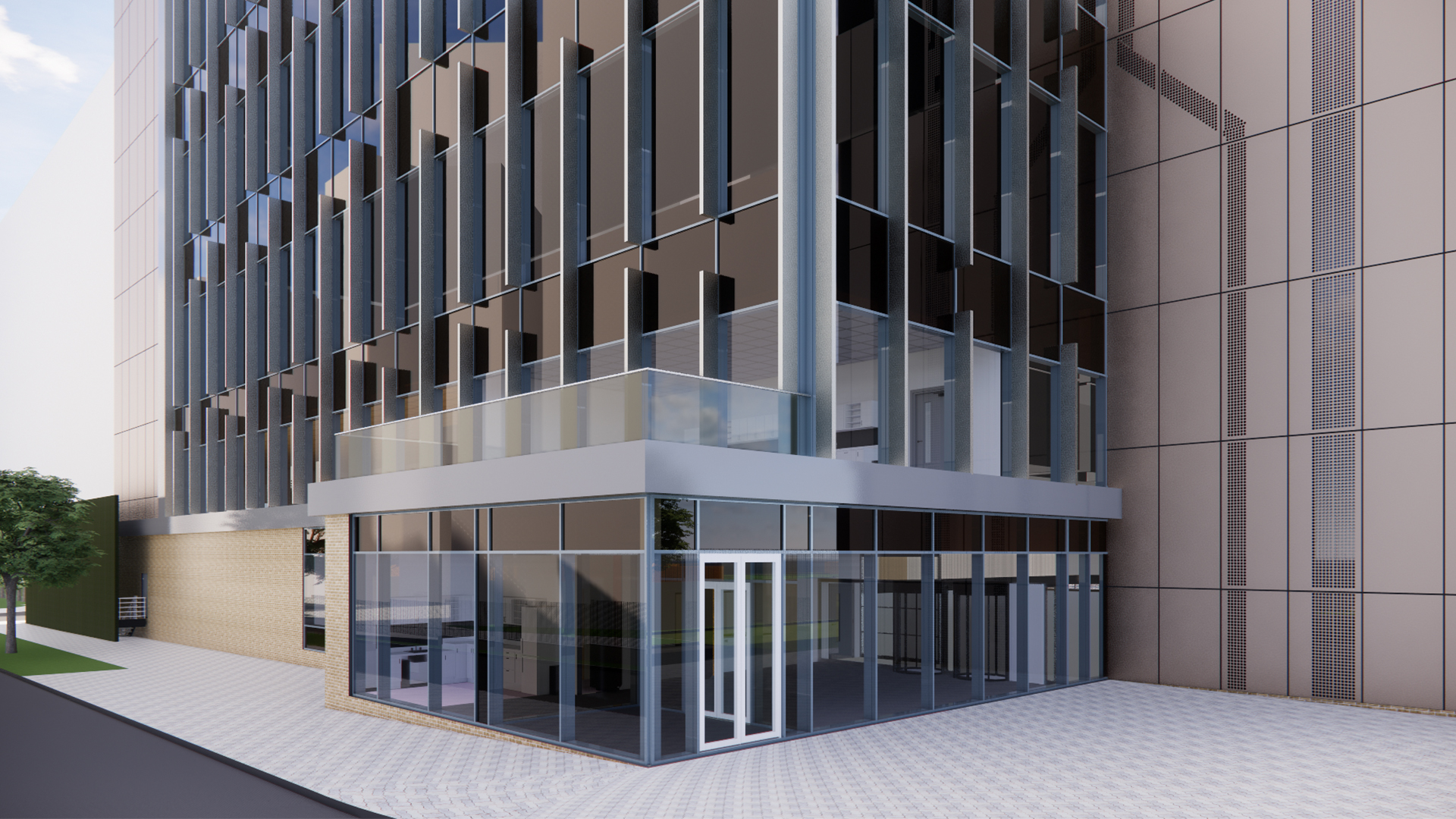CGI of Your new neighbours at the docks